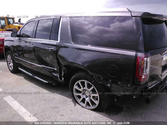 1GKS1HKJ2JR145469 - 2018 GMC YUKON XL DENALI GRAY photo 6