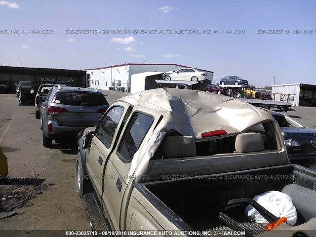 5TEGN92N01Z775817 - 2001 TOYOTA TACOMA DOUBLE CAB PRERUNNER GOLD photo 6