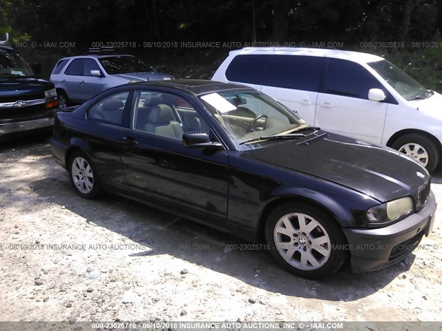 WBABM3345YJN63030 - 2000 BMW 323 CI BLACK photo 1