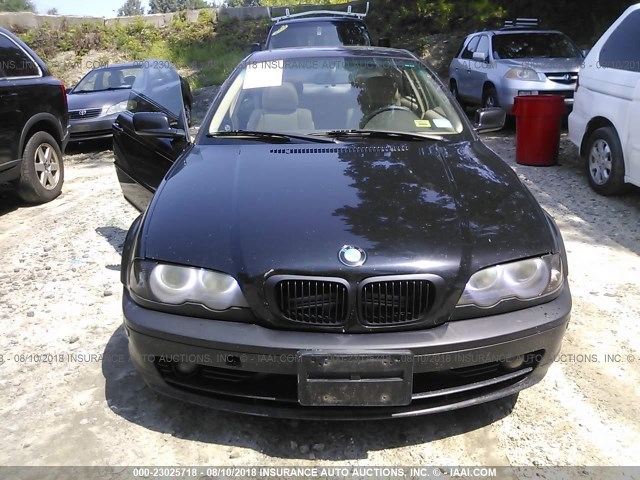 WBABM3345YJN63030 - 2000 BMW 323 CI BLACK photo 6