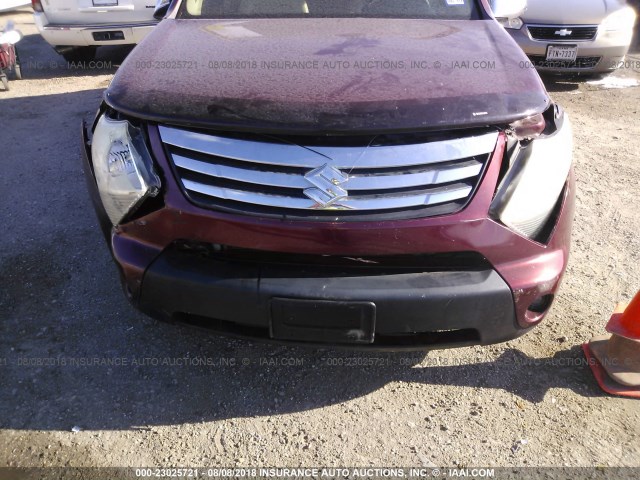 2S3DB717176117718 - 2007 SUZUKI XL7 LIMITED MAROON photo 6