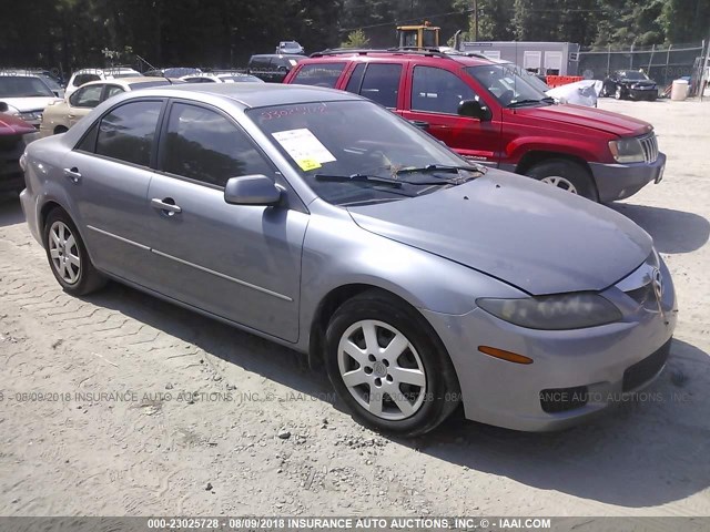 1YVHP80C375M17448 - 2007 MAZDA 6 GRAY photo 1