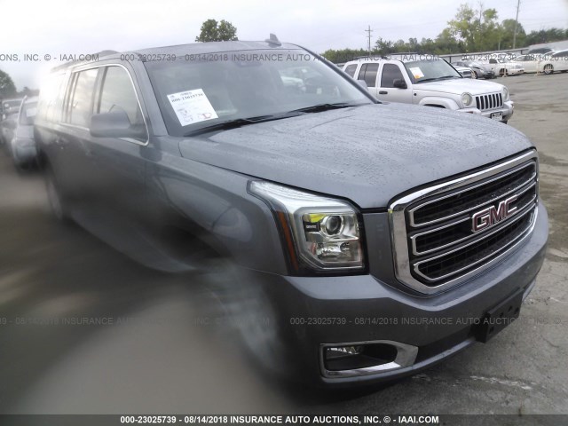 1GKS1GKC2JR398271 - 2018 GMC YUKON XL C1500 SLT SILVER photo 1