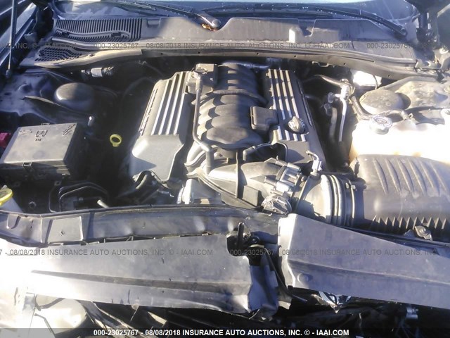 2C3CDZFJ0GH264156 - 2016 DODGE CHALLENGER R/T SCAT PACK BLACK photo 10