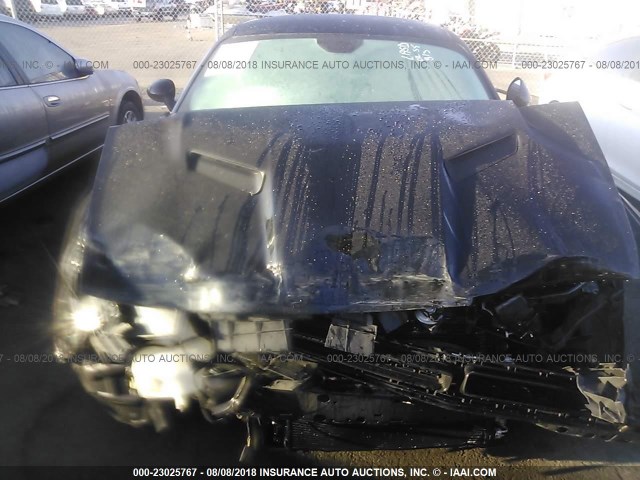 2C3CDZFJ0GH264156 - 2016 DODGE CHALLENGER R/T SCAT PACK BLACK photo 6