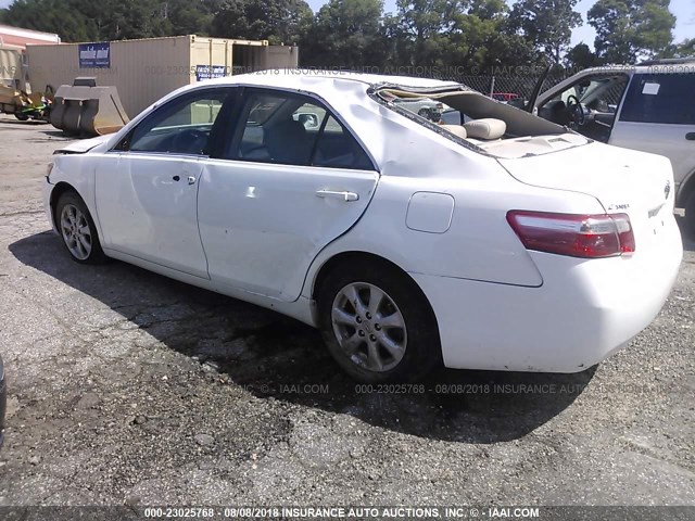 4T1BE46K49U819072 - 2009 TOYOTA CAMRY SE/LE/XLE WHITE photo 3