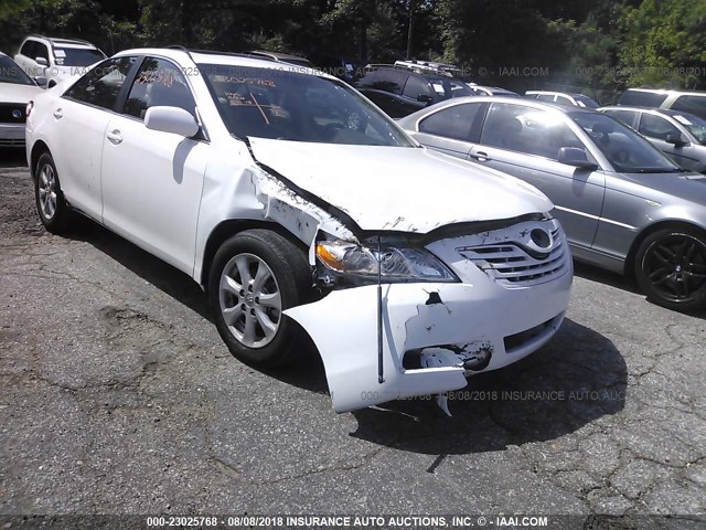 4T1BE46K49U819072 - 2009 TOYOTA CAMRY SE/LE/XLE WHITE photo 6