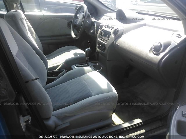 1G8AL52F25Z176832 - 2005 SATURN ION LEVEL 3 BLUE photo 5