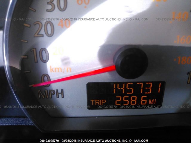 1G8AL52F25Z176832 - 2005 SATURN ION LEVEL 3 BLUE photo 7