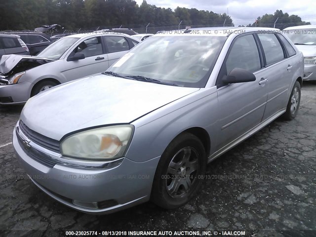 1G1ZU64885F210860 - 2005 CHEVROLET MALIBU MAXX LT SILVER photo 2