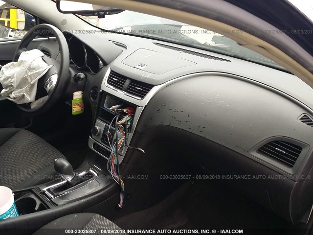 1G1ZH57B08F237416 - 2008 CHEVROLET MALIBU 1LT BLUE photo 5