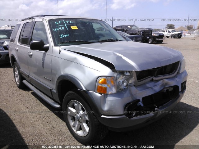 1FMZU63K84ZA79765 - 2004 FORD EXPLORER XLT/XLT SPORT/NBX 银色 照片 1