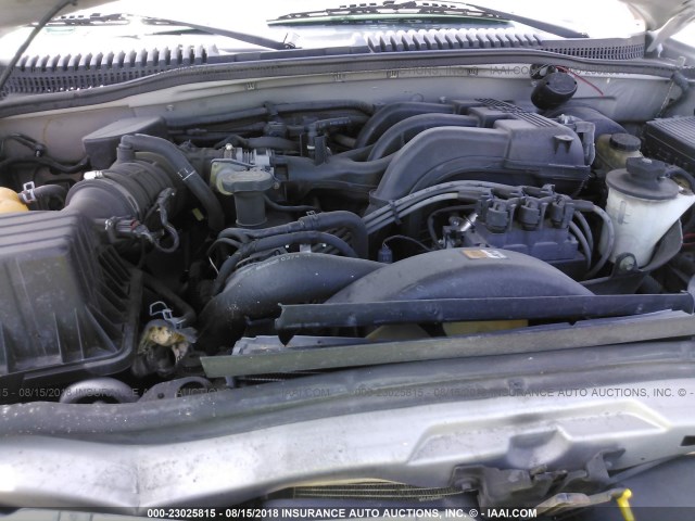 1FMZU63K84ZA79765 - 2004 FORD EXPLORER XLT/XLT SPORT/NBX 银色 照片 10