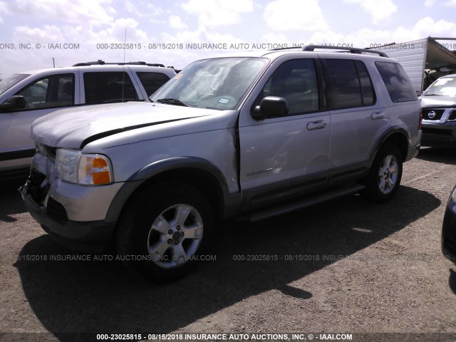 1FMZU63K84ZA79765 - 2004 FORD EXPLORER XLT/XLT SPORT/NBX 银色 照片 2