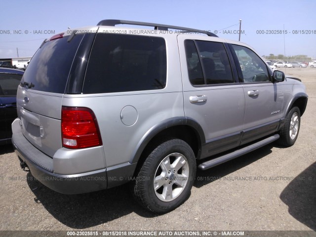 1FMZU63K84ZA79765 - 2004 FORD EXPLORER XLT/XLT SPORT/NBX 银色 照片 4