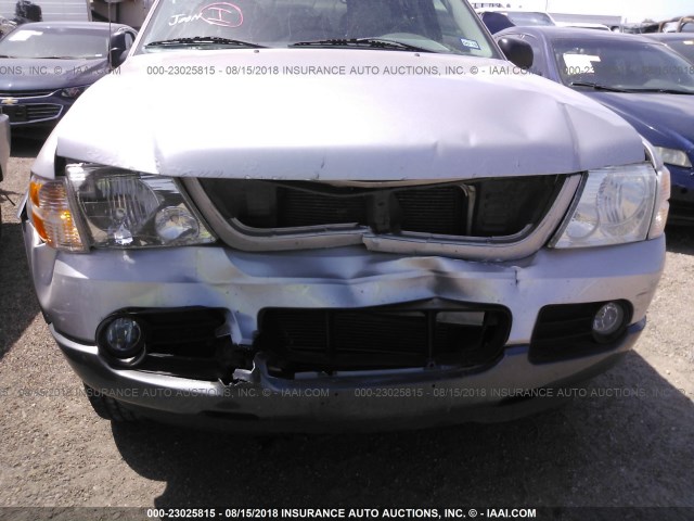 1FMZU63K84ZA79765 - 2004 FORD EXPLORER XLT/XLT SPORT/NBX 银色 照片 6