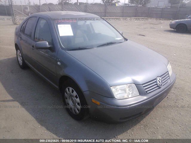 3VWRK69M83M053604 - 2003 VOLKSWAGEN JETTA GL GRAY photo 1