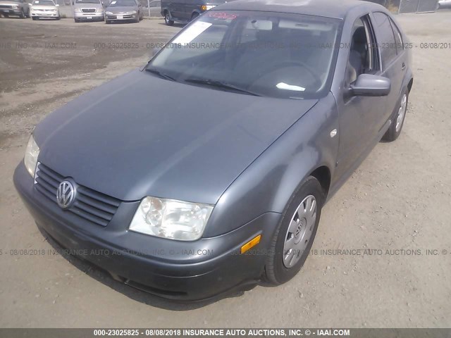 3VWRK69M83M053604 - 2003 VOLKSWAGEN JETTA GL GRAY photo 2