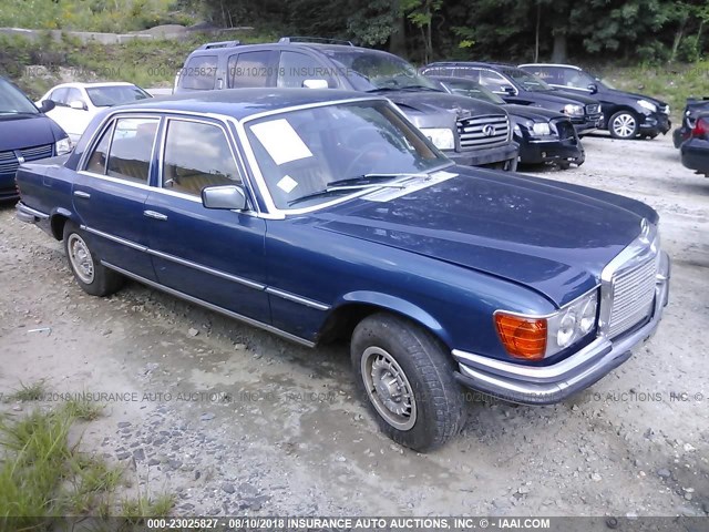 11602812041127 - 1977 MERCEDES BENZ 350  BLUE photo 1