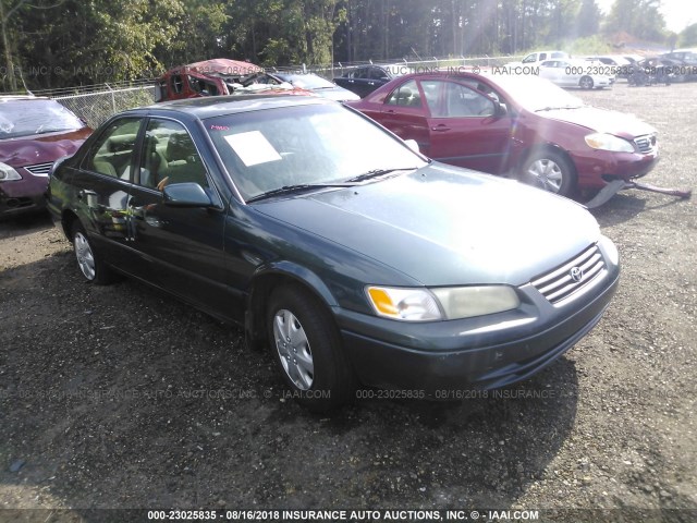 JT2BG22K2W0152278 - 1998 TOYOTA CAMRY CE/LE/XLE 绿色 照片 1