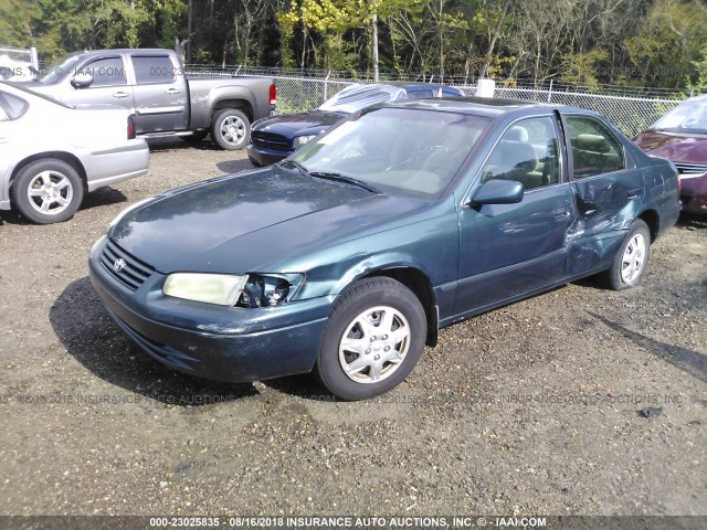 JT2BG22K2W0152278 - 1998 TOYOTA CAMRY CE/LE/XLE 绿色 照片 2