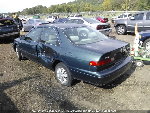 JT2BG22K2W0152278 - 1998 TOYOTA CAMRY CE/LE/XLE 绿色 照片 3