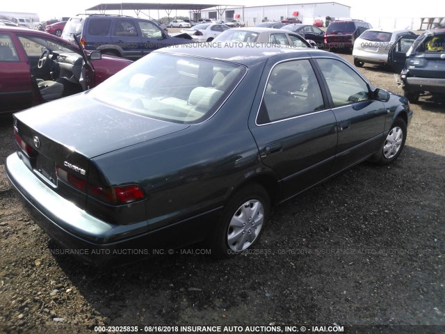 JT2BG22K2W0152278 - 1998 TOYOTA CAMRY CE/LE/XLE 绿色 照片 4