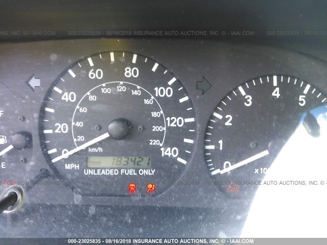 JT2BG22K2W0152278 - 1998 TOYOTA CAMRY CE/LE/XLE 绿色 照片 7