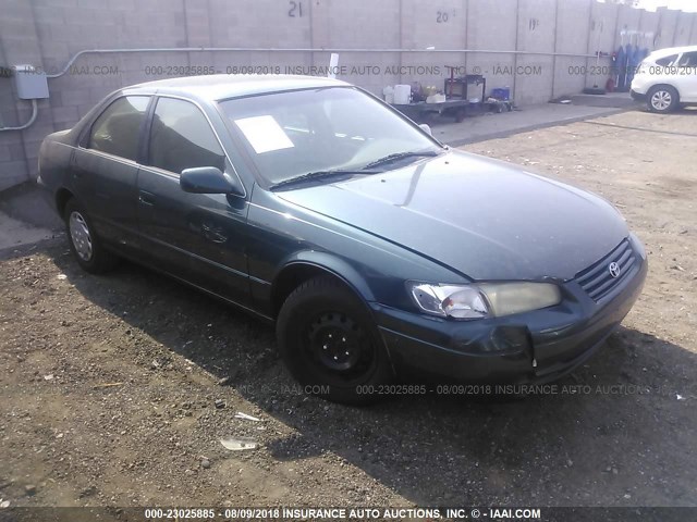 4T1BG22K8VU775396 - 1997 TOYOTA CAMRY CE/LE/XLE 绿色 照片 1