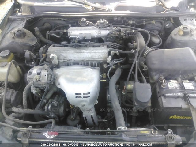4T1BG22K8VU775396 - 1997 TOYOTA CAMRY CE/LE/XLE 绿色 照片 10