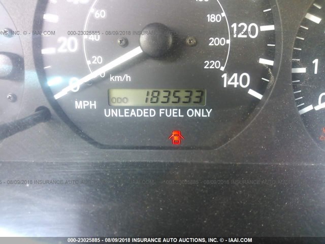 4T1BG22K8VU775396 - 1997 TOYOTA CAMRY CE/LE/XLE 绿色 照片 7