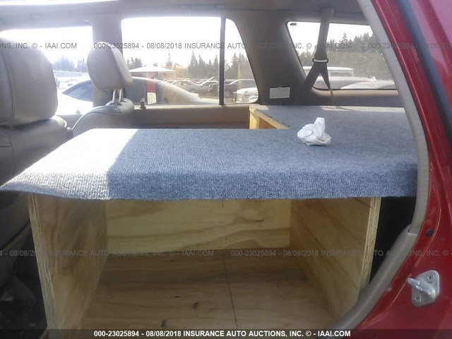 JT3VN39W9R0155342 - 1994 TOYOTA 4RUNNER VN39 SR5 红色 照片 8