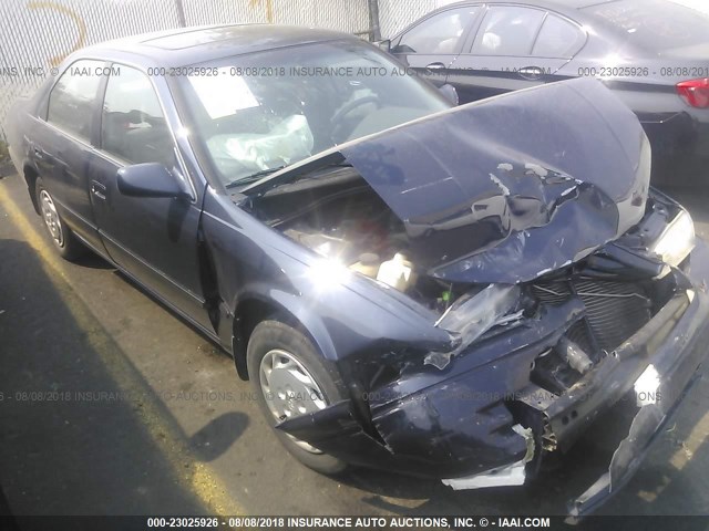 JT2BG22K8V0056184 - 1997 TOYOTA CAMRY LE/XLE 蓝色 照片 1