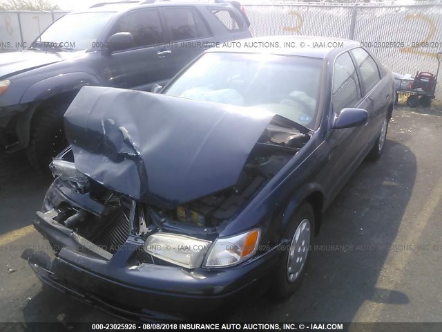 JT2BG22K8V0056184 - 1997 TOYOTA CAMRY LE/XLE 蓝色 照片 2