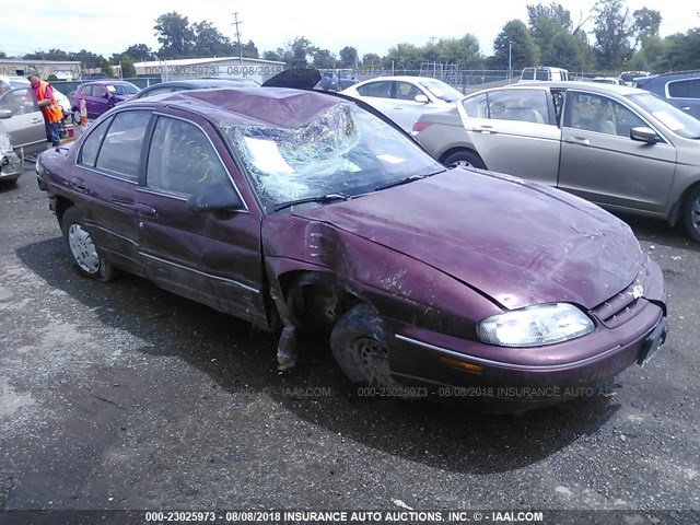 2G1WL52MXW9272772 - 1998 CHEVROLET LUMINA LS BURGUNDY photo 1