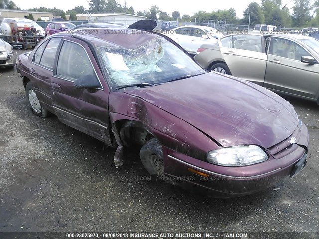 2G1WL52MXW9272772 - 1998 CHEVROLET LUMINA LS BURGUNDY photo 6