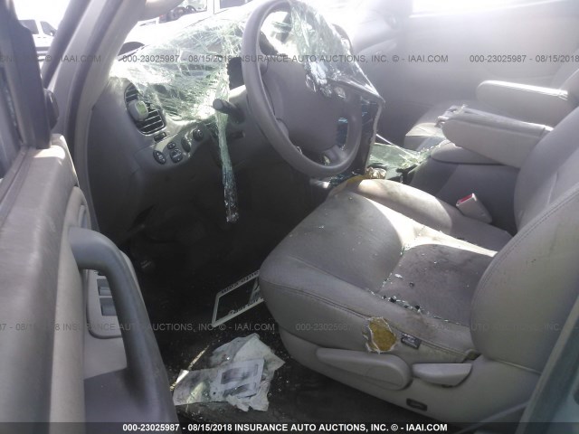 5TBET34195S487486 - 2005 TOYOTA TUNDRA DOUBLE CAB SR5 GRAY photo 5