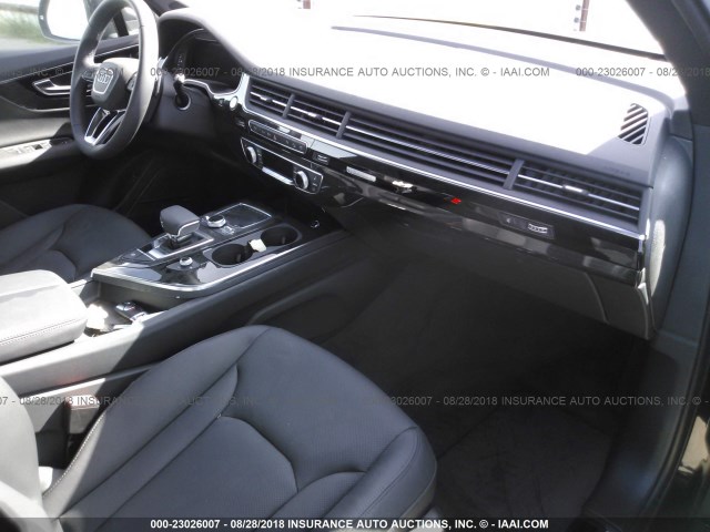 WA1VAAF74JD042768 - 2018 AUDI Q7 PRESTIGE BLACK photo 5