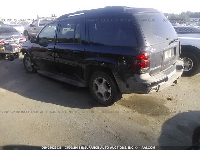 1GNET16P746208667 - 2004 CHEVROLET TRAILBLAZER EXT LS/EXT LT BLACK photo 3