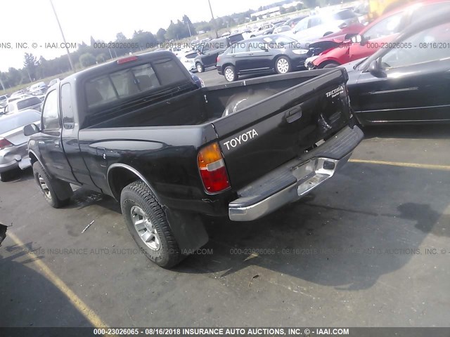 4TASM92N8XZ420777 - 1999 TOYOTA TACOMA XTRACAB PRERUNNER BLACK photo 3