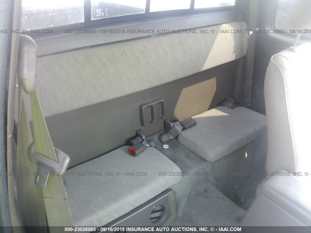 4TASM92N8XZ420777 - 1999 TOYOTA TACOMA XTRACAB PRERUNNER შავი ფოტო 8