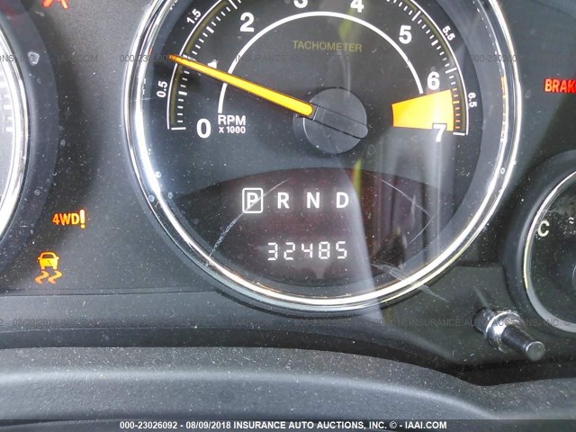 1C4NJDEB8HD106060 - 2017 JEEP COMPASS LATITUDE 蓝色 照片 7