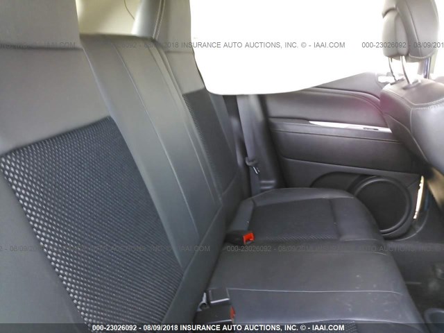 1C4NJDEB8HD106060 - 2017 JEEP COMPASS LATITUDE 蓝色 照片 8