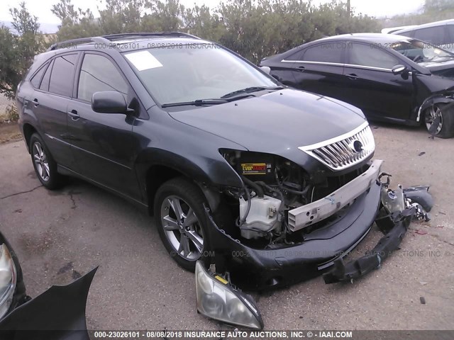 JTJGW31U272005583 - 2007 LEXUS RX 400H GRAY photo 1