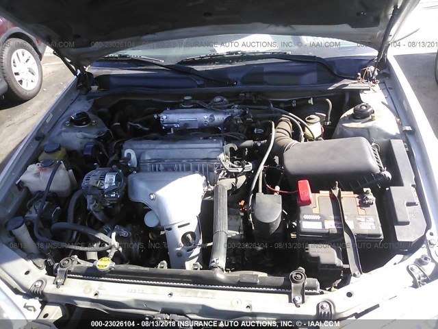 4T1BG22K0YU626338 - 2000 TOYOTA CAMRY CE/LE/XLE 灰色 照片 10