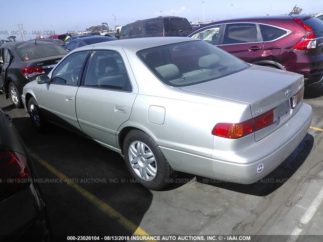 4T1BG22K0YU626338 - 2000 TOYOTA CAMRY CE/LE/XLE 灰色 照片 3