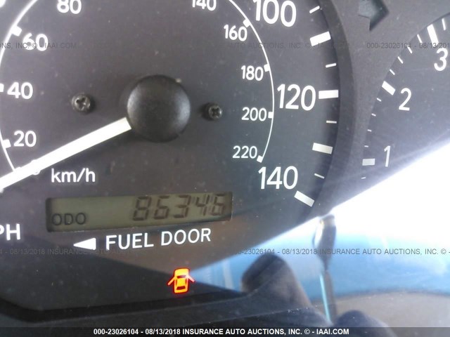 4T1BG22K0YU626338 - 2000 TOYOTA CAMRY CE/LE/XLE 灰色 照片 7