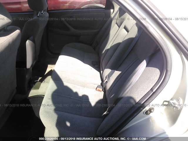 4T1BG22K0YU626338 - 2000 TOYOTA CAMRY CE/LE/XLE 灰色 照片 8