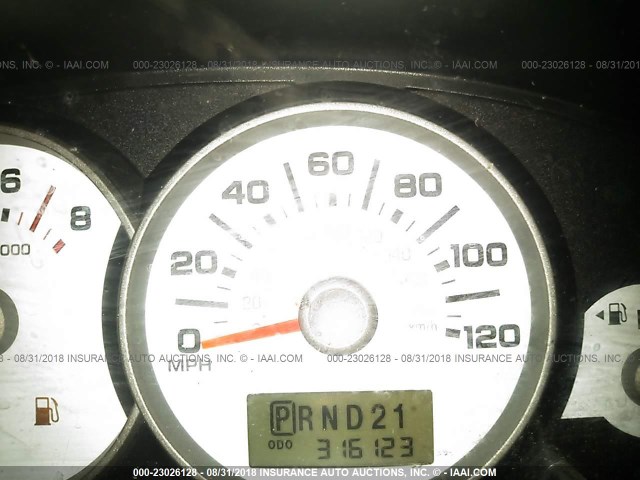 1FMCU03187KB78805 - 2007 FORD ESCAPE XLT WHITE photo 7