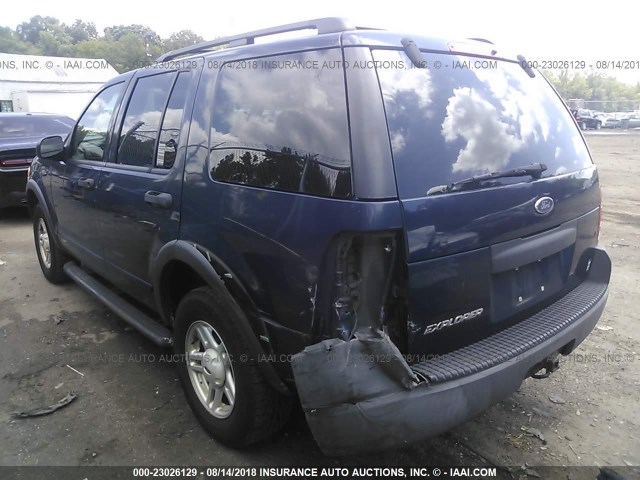 1FMZU62K33UB78684 - 2003 FORD EXPLORER XLS/XLS SPORT BLUE photo 6